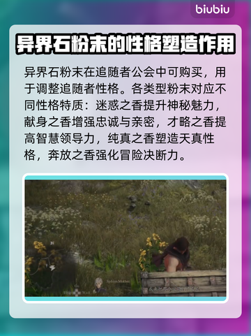 龙之信条2🔥异界石粉末使用全攻略💎截图2