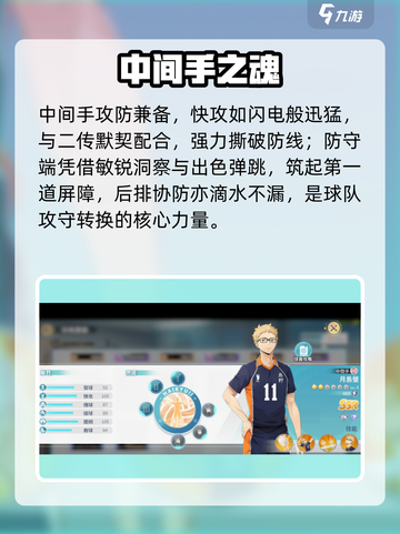 《排球少年》中间手神选💥截图2