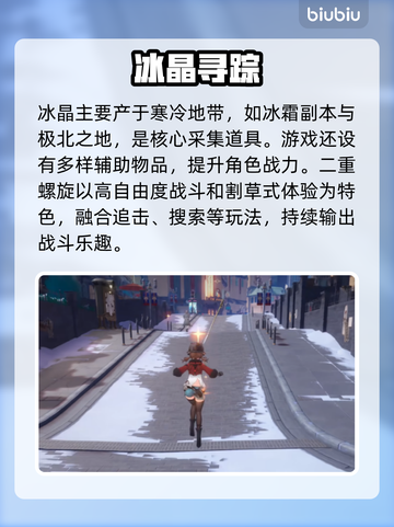 ❄二重螺旋冰晶揭秘！美到窒息✨截图4