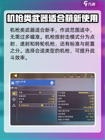 创世战车霰弹枪和机关枪哪个好介绍截图4