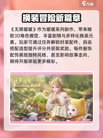 无限暖暖开服什么时候介绍截图2