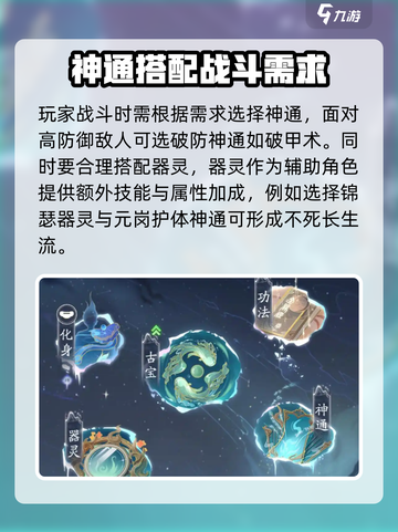 踏风行神通搭配策略介绍截图3