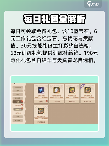 🔥《驯龙高手旅程》超值礼包大曝光！🎮💥截图2