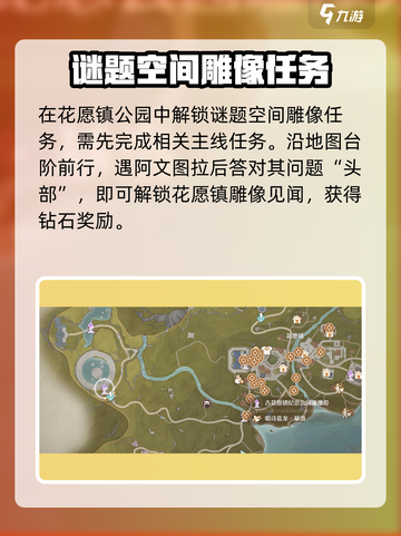 无限暖暖🔥花愿镇雕像攻略全解析！💎截图3