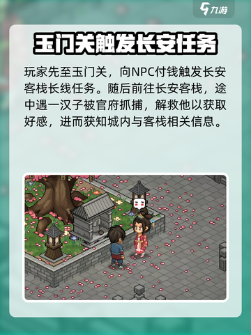 大侠立志传长安客栈任务怎么完成介绍截图2