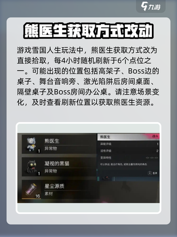 《七日世界》雪国熊医生获取攻略💡熊💎截图2