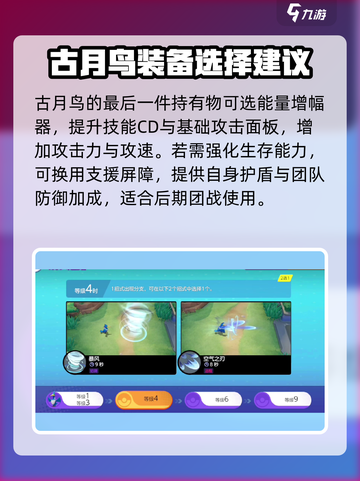 宝可梦大集结古月鸟持有物怎么选介绍截图4