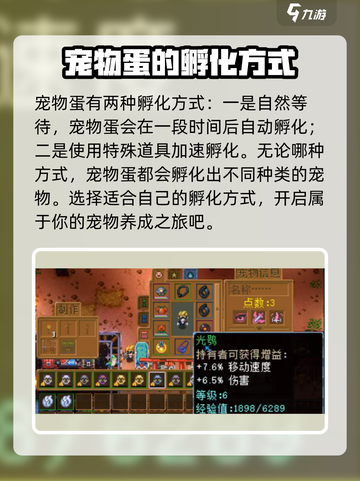 护核纪元怎么孵蛋介绍截图4