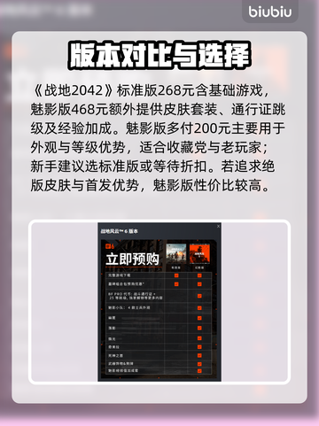🔥战地6预购全攻略！哪个版本最值？💥🎮截图2