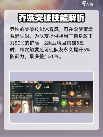 三国志幻想大陆2枭之歌乔姝好用吗介绍截图4