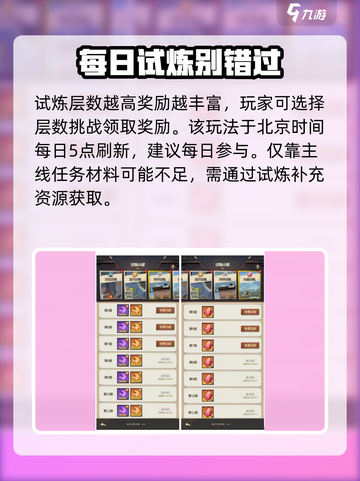 都市冒险高手试炼小屋怎么玩介绍截图4