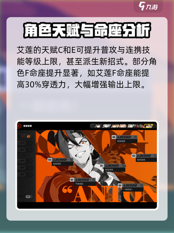 绝区零🔥命座天赋系统大揭秘！玩家必看⚡截图5
