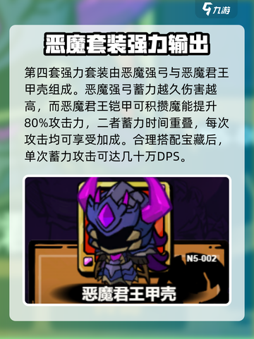 失落城堡2套装推荐介绍截图5