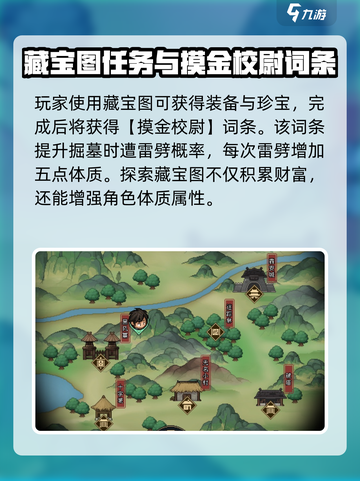 大侠立志传藏宝图获取攻略🔥三张全都有！截图4