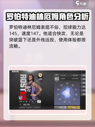 美职篮全明星阵容推荐指南介绍截图2