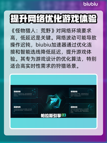 怪物猎人荒野🔥卡顿解决加速器推荐⚡截图2