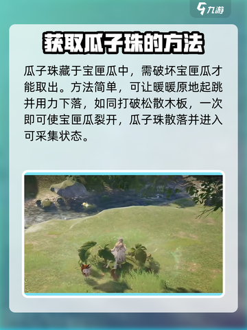 无限暖暖瓜子珠收集方法介绍截图2
