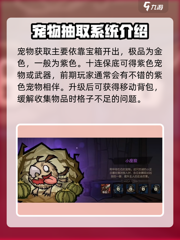 饥荒新家园💡宠物解锁全攻略🎉截图2