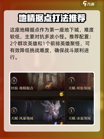 龙息神寂地精据点怎么玩介绍截图2