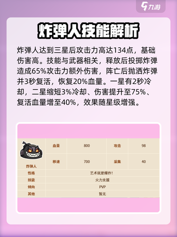 英勇之地手游炸弹人怎么样介绍截图2