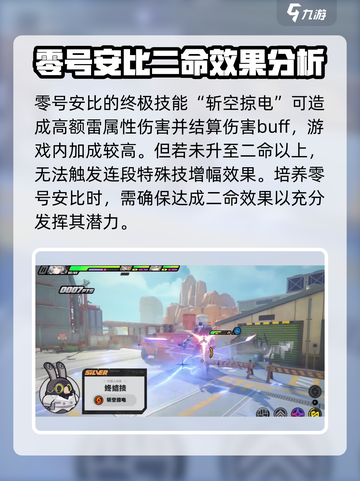 绝区零零号安比值得抽吗介绍截图4