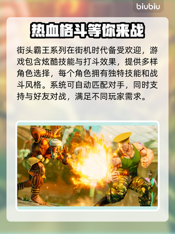 街头霸王5🔥闪退解决+加速器推荐🎉截图2