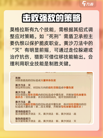 森之国度莫格拉斯怎么打介绍截图3
