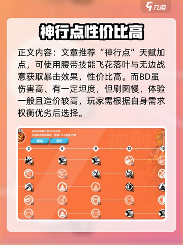 火炬之光无限荣光游侠BD推荐一览介绍截图4