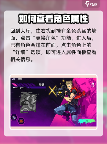 霓虹深渊无限💎角色升级位置效果全解析！截图3