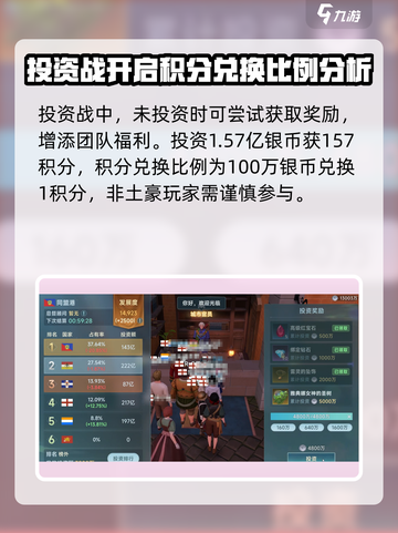 大航海时代传说大投资战怎么玩介绍截图5