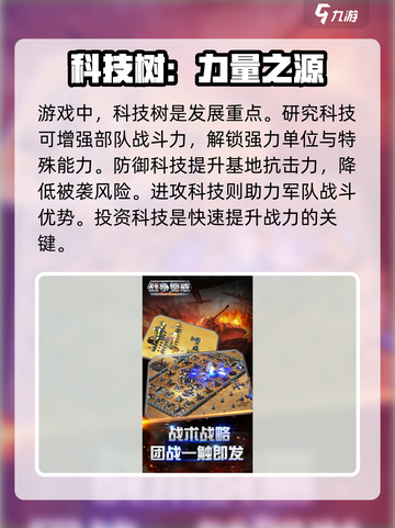 战争警戒好玩吗介绍截图3