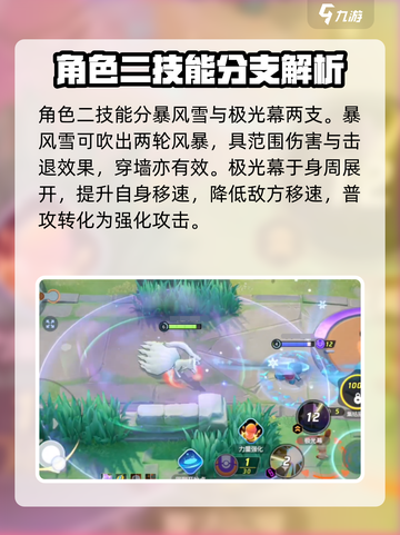 宝可梦大集结阿罗拉九尾配招介绍截图3