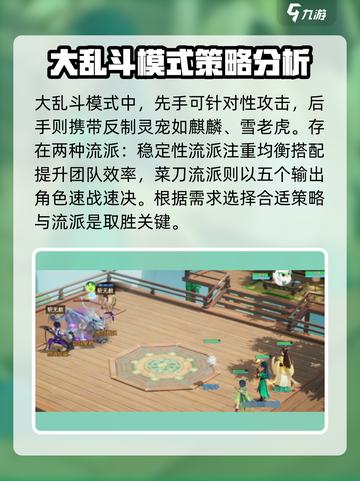 离火之境大乱斗怎么玩介绍截图4