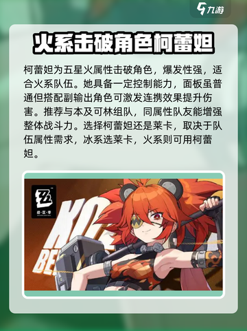 绝区零🔥新手必看！前期最强角色推荐🎉截图3