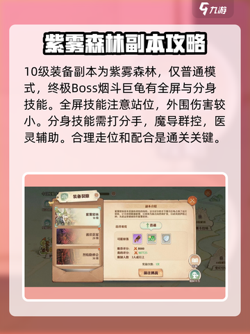森之国度🔥装备副本全攻略，玩法大揭秘！截图2