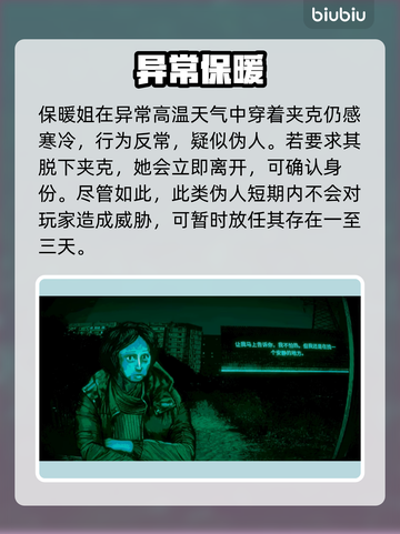🔥《寻找伪人》全伪人图鉴曝光！💥截图3