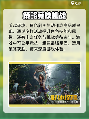 荒野迷城好玩吗介绍截图3