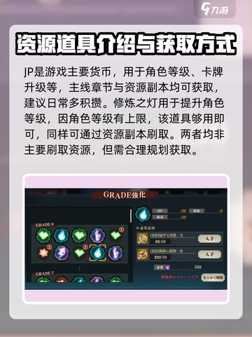 咒术回战手游资源分配攻略介绍截图2