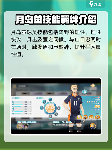 排球少年手游🔥最强中间手推荐，这些角色太香了！截图3