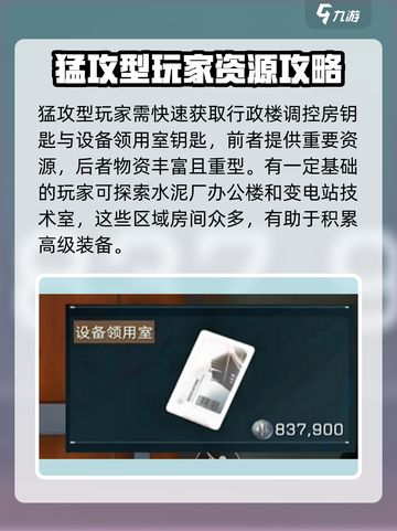 三角洲行动零号大坝钥匙推荐介绍截图2