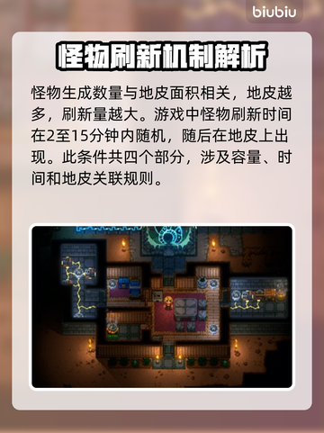 地心护核者🔥刷怪条件全揭秘！新手必看⚡截图2