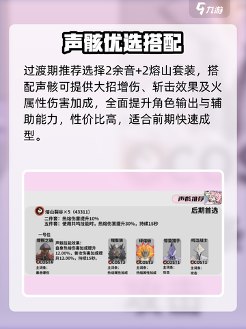 鸣潮安可声骸神搭配🔥截图2