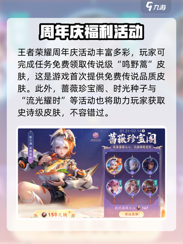 王者荣耀九周年限定皮肤介绍介绍截图5