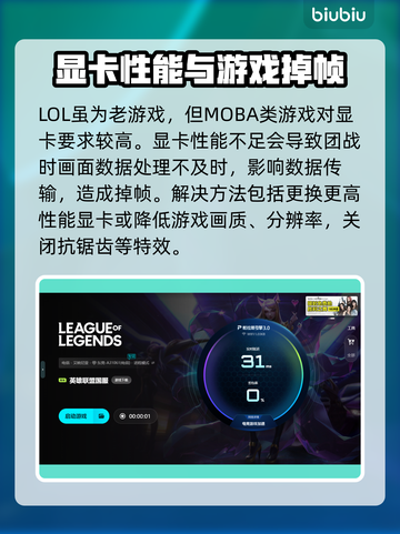 🎮LOL打团掉帧？一招解决卡顿问题！截图6