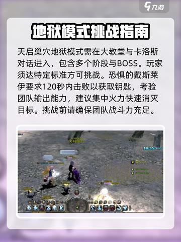 龙之谷世界天启巢穴地狱模式怎么玩介绍截图2