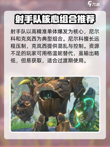 万龙觉醒🔥最强队伍搭配攻略来啦！截图3