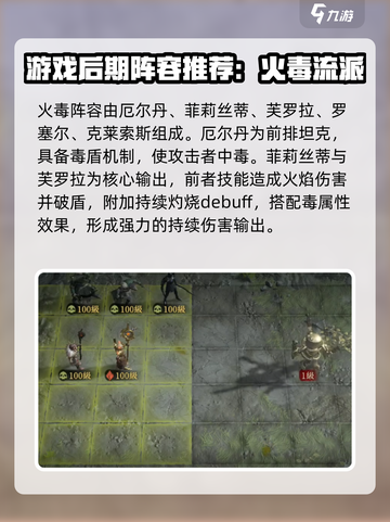 龙息神寂后期阵容推荐介绍截图2