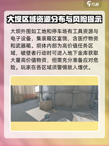 三角洲行动🔥大坝资源点&钥匙推荐💥截图3