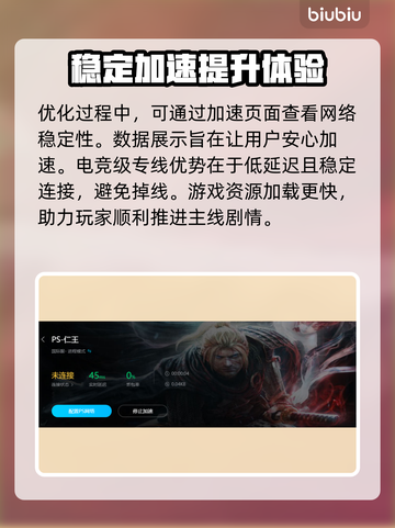 仁王卡顿？用这个加速器立马流畅！🔥🎮截图3