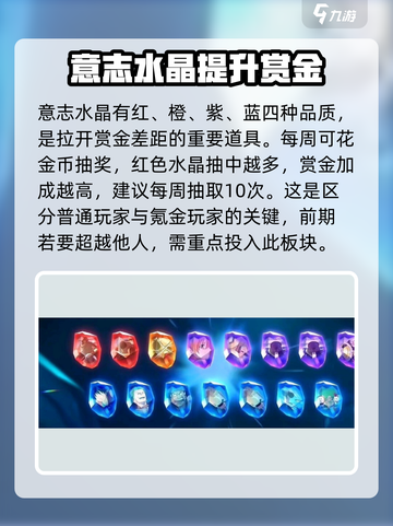 航海王壮志雄心赏金提升教学介绍截图3